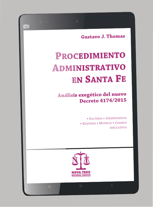 Procedimiento administrativo en Santa Fe